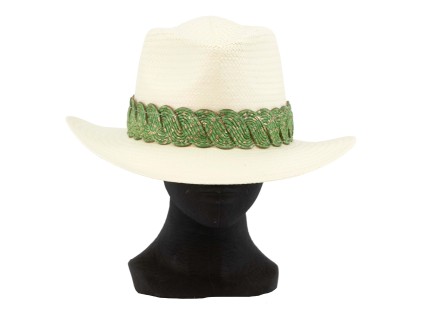 Sombrero panamá BURANO Verde